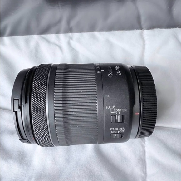 Canon EOS R Digital Camera with Lens - Black - Picture 10 of 10